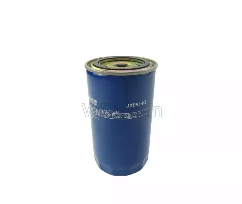 Spin on oil filter JX0814Q